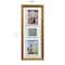 3 Opening Natural Woodgrain Collage Frame with Raised Mat by Studio Décor®